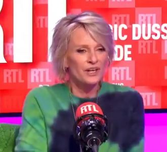 Sophie Davant sur RTL.