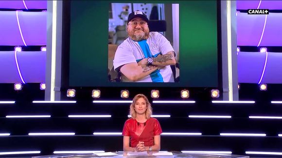 L'hommage d'Isabelle Ithurburu à Philousports dans le "Canal rugby club"