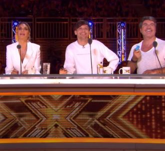 Prestation de James Arthur en finale de 'X Factor' avec...