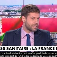 CNews : Accrochage entre Julien Pasquet et Laurence Saillet sur le passe sanitaire en terrasse