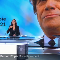 Leïla Kaddour : "Je ne ris pas pendant l'hommage à Bernard Tapie sur France 2"