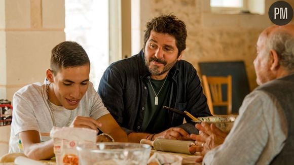 Patrick Fiori et Michel Jonasz dans "Mauvaises graînes" sur France 3.