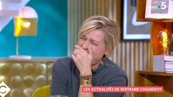 Moment de solitude pour Bertrand Chameroy dans "C à vous"