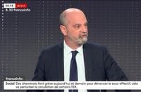 Jean-Michel Blanquer invité du "8.30 franceinfo"