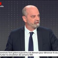 "On ne devrait pas avoir ce genre de choses" : Jean-Michel Blanquer défavorable au retrait de Sotto d'"Elysée 2022"