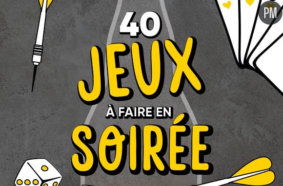 Couverture du livre "40 jeux à faire en soirée" de Pierre Croce