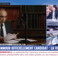 Pourquoi LCI a coupé la déclaration de candidature d'Eric Zemmour avant sa fin