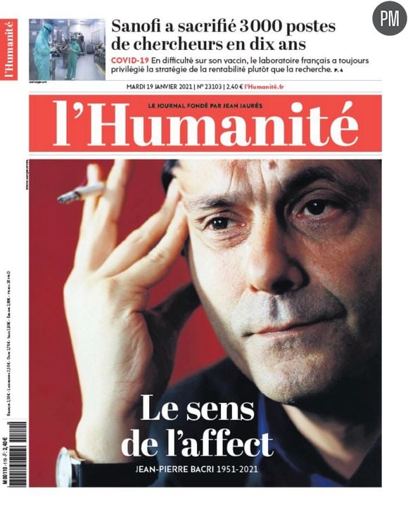 "L'Humanité" du 19 janvier 2021