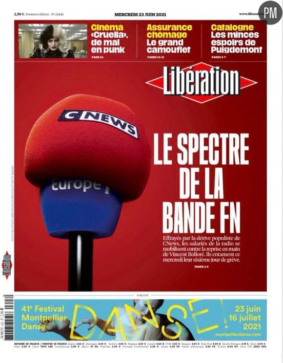 "Libération" du 23 juin 2021