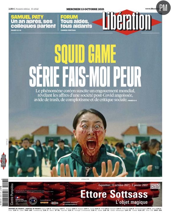 "Libération" du 13 octobre 2021