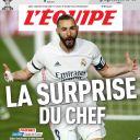 "L'Equipe" du 19 mai 2021