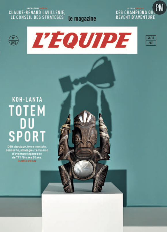 "L'Equipe magazine" du 20 novembre 2021