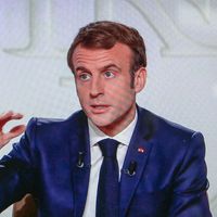 Macron, Mbappé, Portolano... : Quelles sont les personnalités les plus citées dans la presse française en 2021 ?