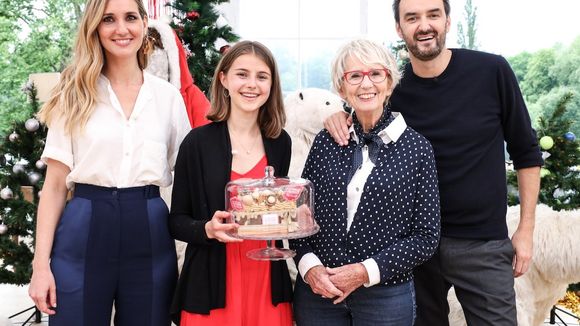 Maud remporte la 10e saison du "Meilleur pâtissier" sur M6