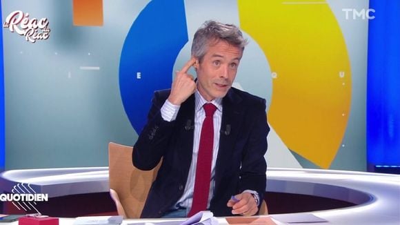 Générique de "Quotidien" sur TMC