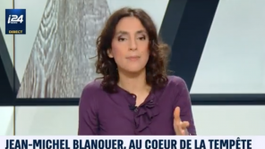 Débat sur Blanquer sur I24 News : Sa compagne Anna Cabana estime avoir &quot;fait son boulot de journaliste&quot;