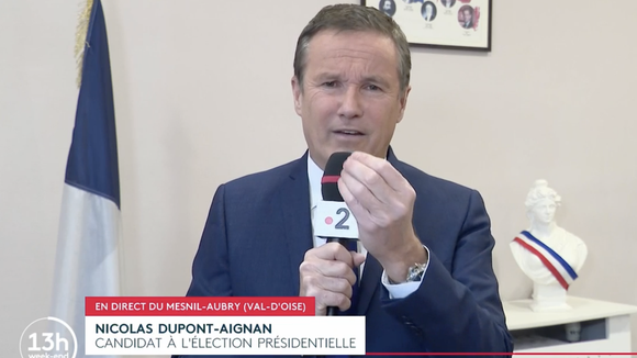 Quand Nicolas Dupont-Aigan offre un poste de ministre à Jean-Pierre Pernaut