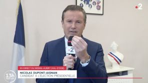 Jean-Pierre Pernaut ministre de Nicolas Dupont-Aignan : Le journaliste décline l&#039;offre faite en direct sur France 2