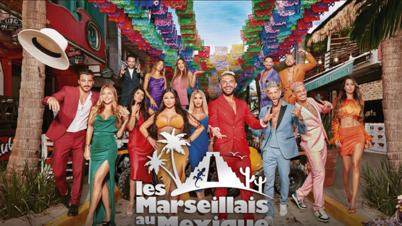 "Les Marseillais" fêtent les dix ans de l'émission au Mexique à partir de ce soir sur W9