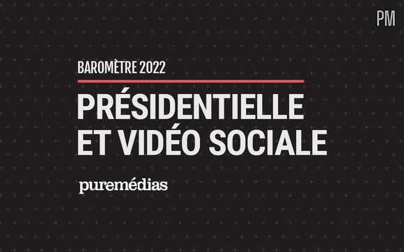 Pure Médias lance son baromètre de vidéos sociale dédié aux candidats à l'élection présidentielle.