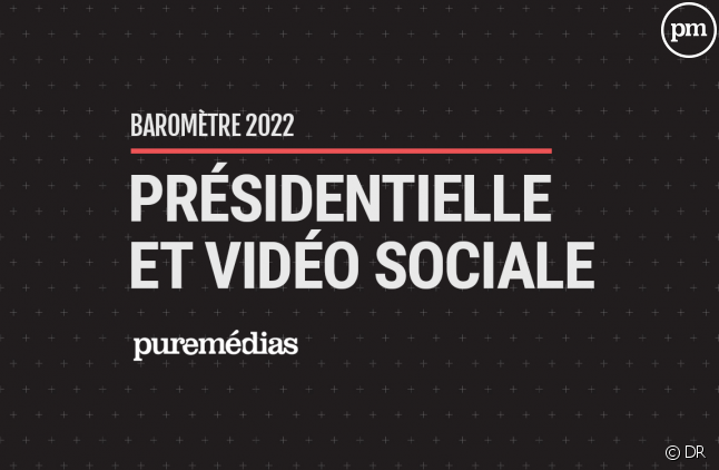 Pure Médias lance son baromètre de vidéos sociale dédié aux candidats à l'élection présidentielle.