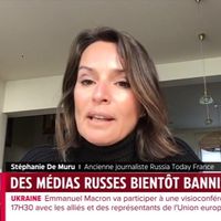 Stéphanie de Muru quitte RT France : "La confiance a été rompue"