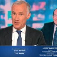 Mort de Jean-Pierre Pernaut : Gilles Bouleau au bord des larmes au moment de refermer le "20 Heures"