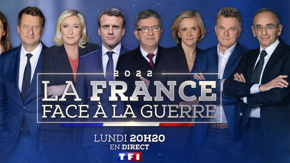 Audiences : TF1 petit leader avec la spéciale présidentielle, record pour "Cauchemar en cuisine", Arte et TMC en forme