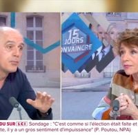 "Ne me parlez pas comme ça !" : Philippe Poutou et Elizabeth Martichoux s'accrochent sur LCI