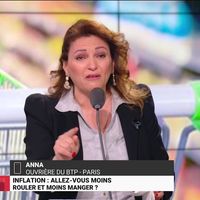 "On peut être aux 'Grandes gueules' et galérer au quotidien" : Kaouther Ben Mohamed fond en larmes sur RMC