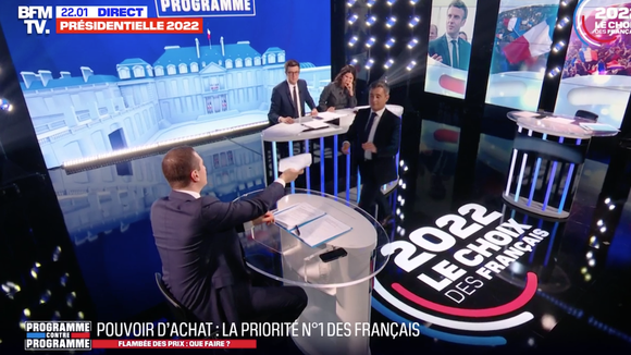 "Vous faites le spectacle !" : Gérald Darmanin se lève en plein débat sur BFMTV, Jordan Bardella agacé