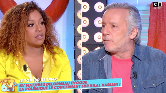 "Laisse les gens vivre !" : Tensions entre Jean-Michel Maire et Ludivine Rétory autour de Bilal Hassani sur C8