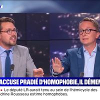 "Non, je ne me calme pas !" : Passe d'armes entre deux députés sur BFMTV