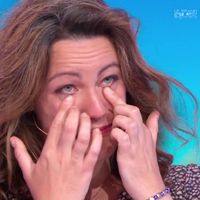 Cécile, nouvelle Maître de midi, fond en larmes sur TF1