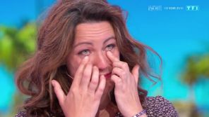 Cécile, nouvelle Maître de midi, fond en larmes sur TF1