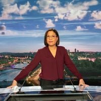 Audiences access 20h : Karine Baste égale un record au "20 Heures" de France 2