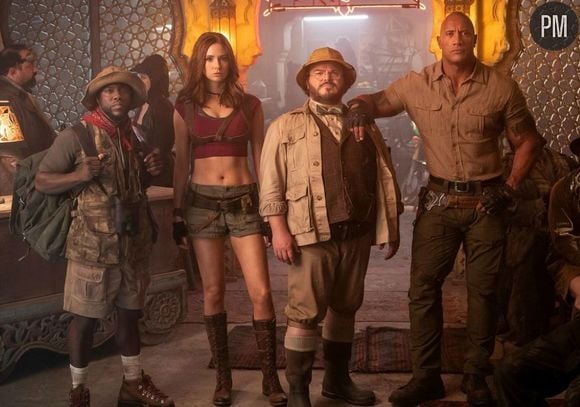 TF1 diffusait le film inédit "Jumanji : Next Level" le dimanche 28 août 2022.