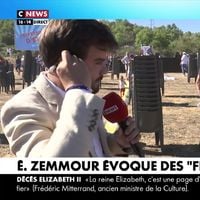 "Des gens nous traitent de vendus" : Un journaliste de CNews en duplex pris pour cible par des soutiens d'Eric Zemmour