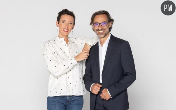 Blandine Maire et Stéphane Crosnier. 