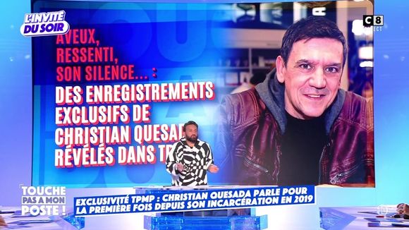 Christian Quesada : Le projet avorté avec Cyril Hanouna sur C8