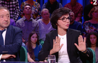 Rachida Dati agacée face à Christophe Dechavanne dans "Quelle époque !"