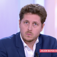 "Cette séquence est grave" : Julien Bayou fait une mise au point dans "C à vous" après le passage de Sandrine Rousseau