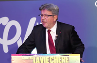 "Il est à visage découvert !" : Jean-Luc Mélenchon réagit au clash entre Cyril Hanouna et Louis Boyard