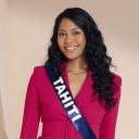 Herenui Tuheiava, Miss Tahiti 2022, candidate au titre de "Miss France 2023".