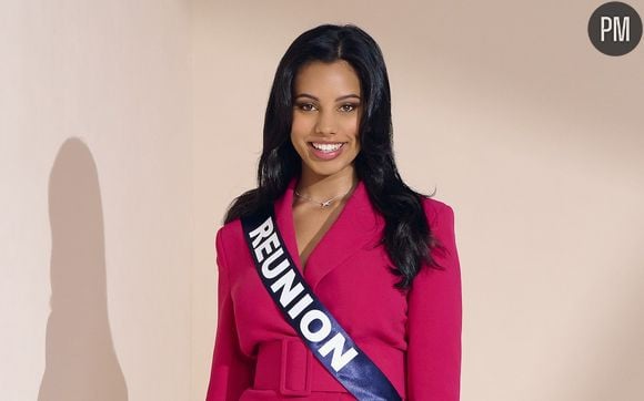 Marion Marimoutou, Miss Reunion 2022, candidate au titre de "Miss France 2023".