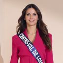 Coraline Lerasle,  Miss Centre-Val de Loire 2022,  candidate au titre de "Miss France 2023".