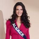 Camille Sedira,  Miss Alsace  2022, candidate au titre de "Miss France 2023".