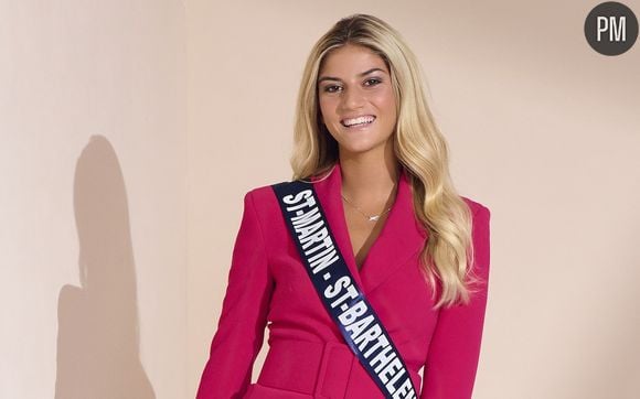 Ines Tessier, Miss Saint-Martin/Saint Barthelemy 2022, candidate au titre de "Miss France 2023".