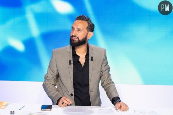 Cyril Hanouna dans "Touche pas à mon poste"