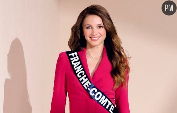 Marion Navarro, Miss France-Comté 2022, candidate au titre de "Miss France 2023".